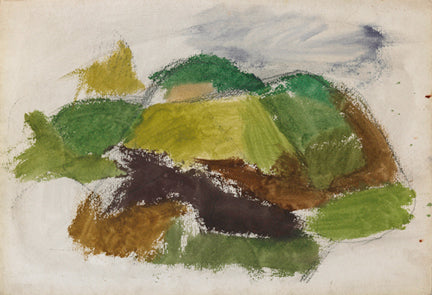 Aucun titre (paysage abstrait) - 1934