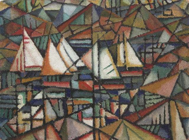 Sin Título (Barcos) - 1913