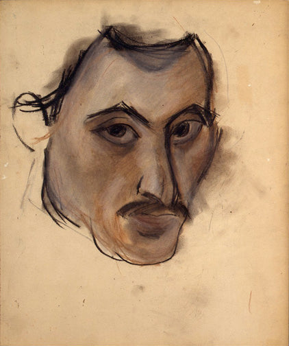 Bez tytułu (self -portrait) - 1929