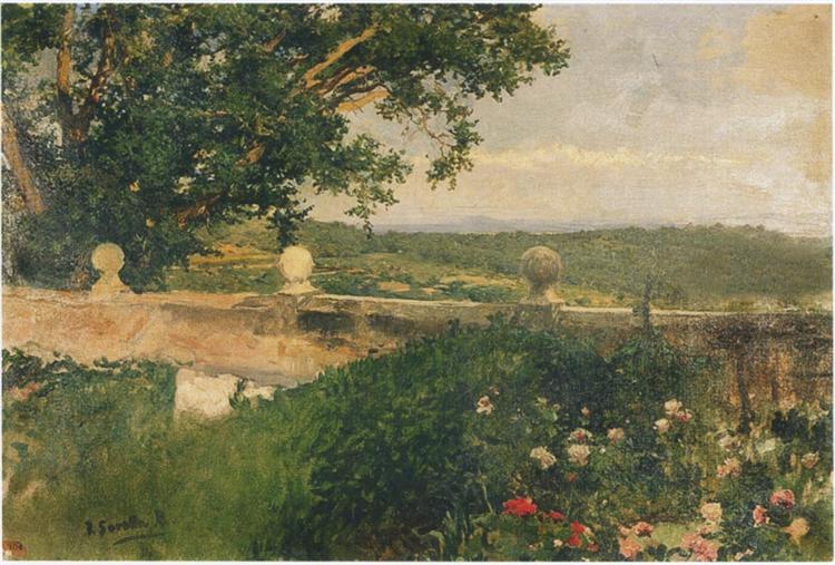 Valencian Landscape - 1894