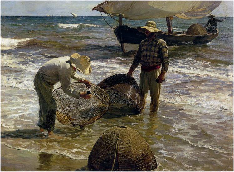 Pescador Valenciano - 1897