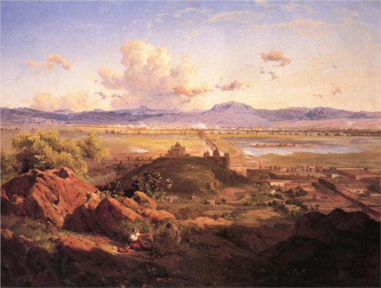 Vale do México - 1873