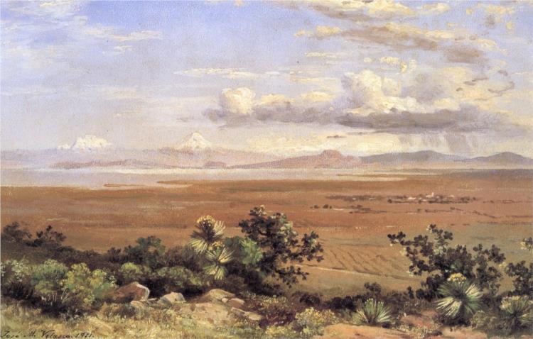 Valle De México - 1911