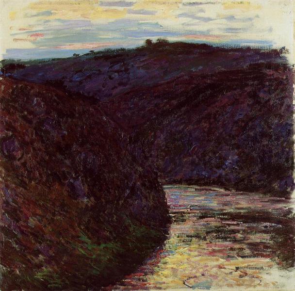 Valle Del Creuse - 1889