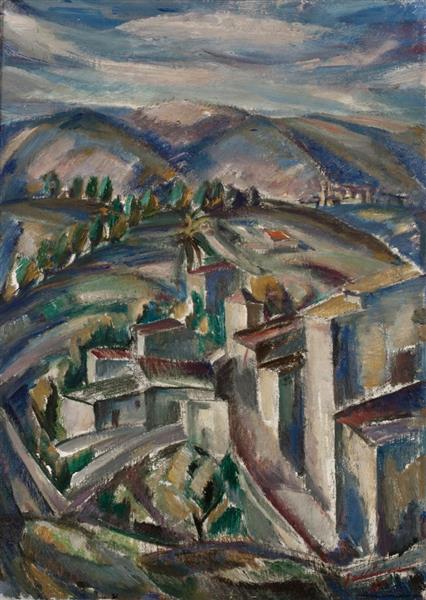 Vanha Cagnes -1921年