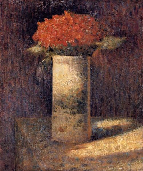 Vaso di fiori - 1879