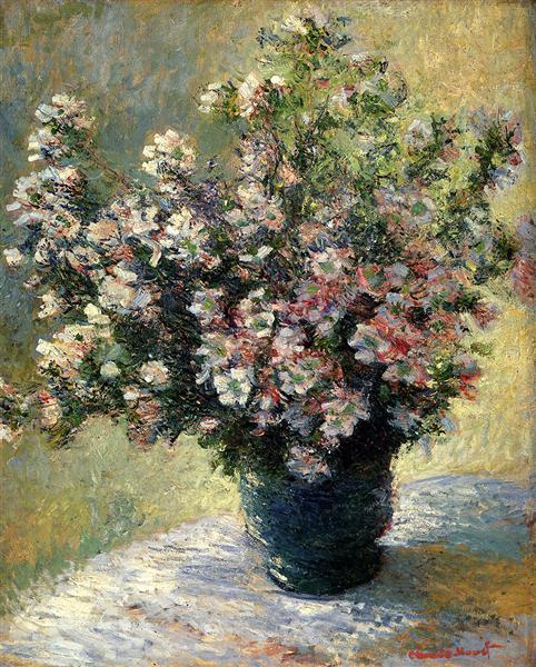 Vaso di fiori - 1882