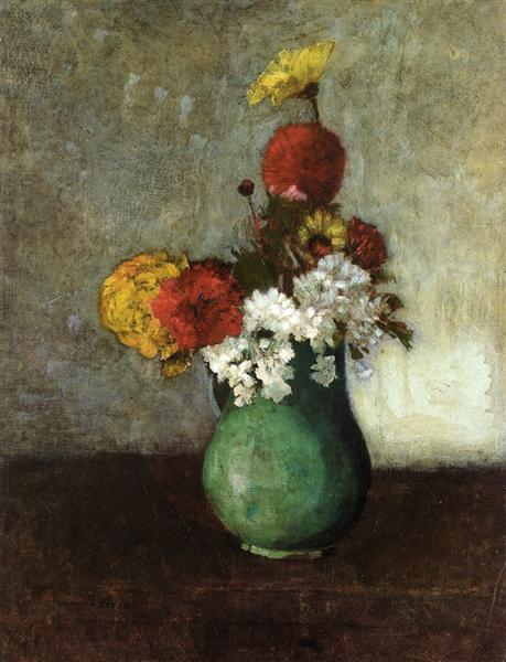 Vase de fleurs - 1900