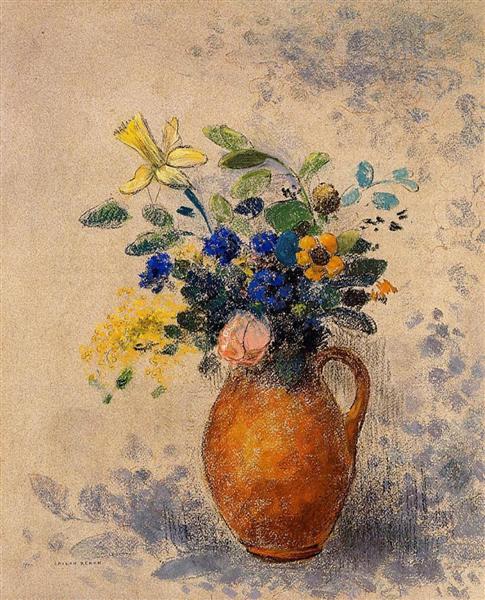 Vaso di fiori - 1908