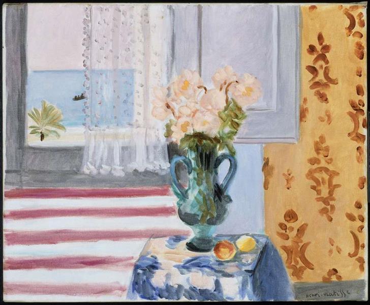 Vase of Flowers 1924 