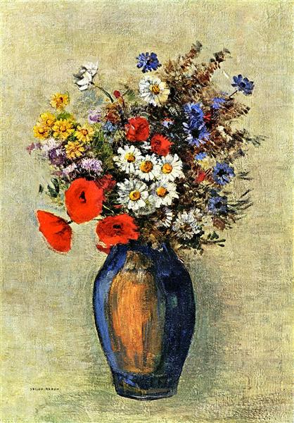 Vase de fleurs - 1904