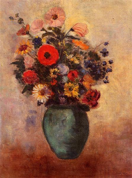 Vaso di fiori - 1904