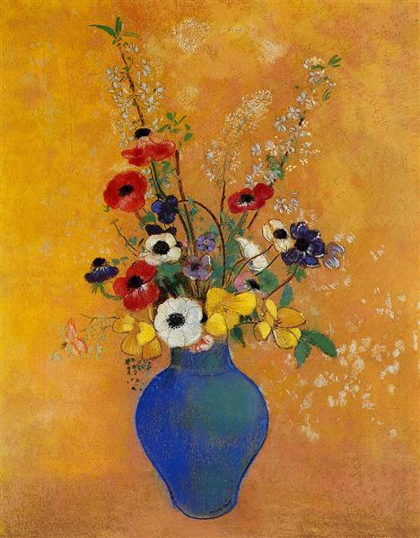 Vaso di fiori - 1905