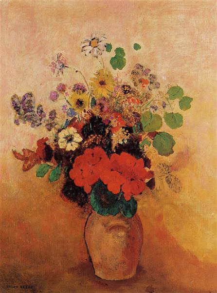 Vase de fleurs - 1909