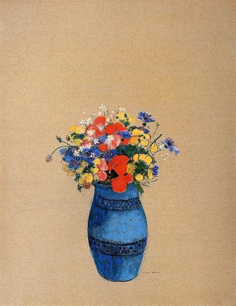 Vaso di fiori - 1909