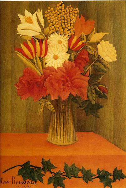 Vaso de flores - 1902