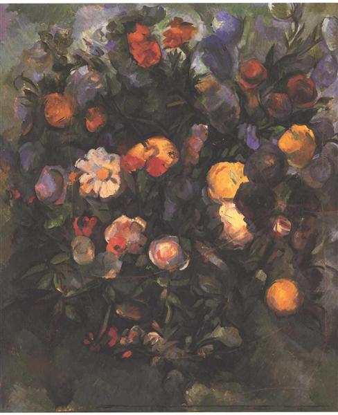 Jarrón De Flores - 1903