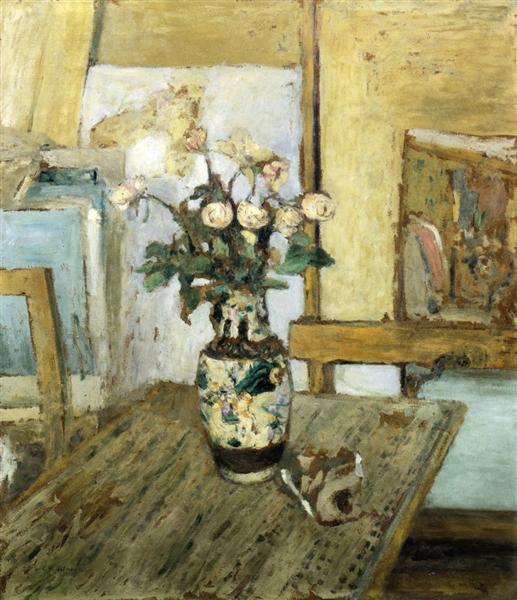 Vase de fleurs - 1903