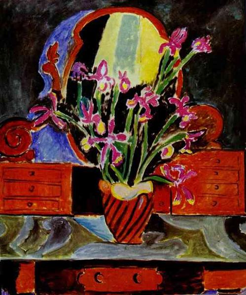 Lily Vase 1912