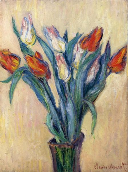 Vaso Tulipa - 1885