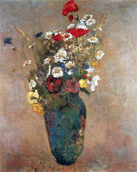 Vase with flowers