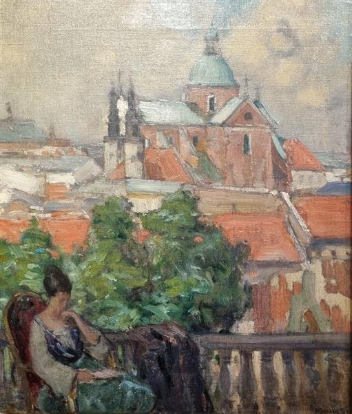 Balkon zapomniał n? 1905