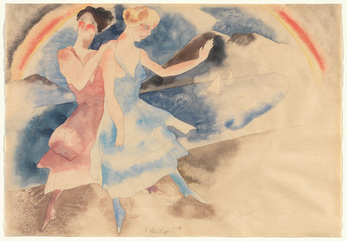 Bailarines De Vodevil - 1918