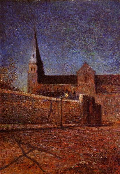 Vautiiirard Church - 1879