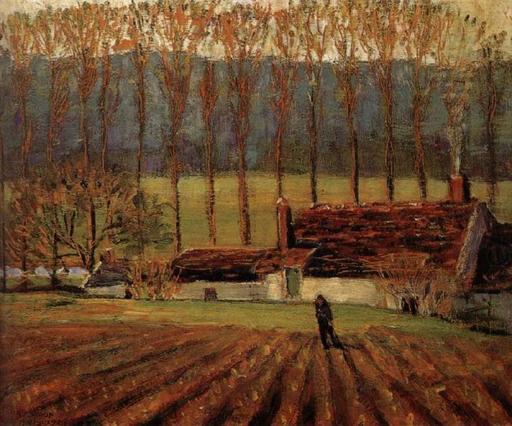 Vegetable Farm - 1924