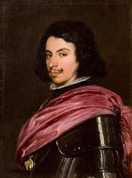 Retrato de Francisco I D'Este - 1639