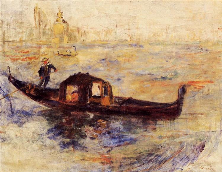 Venetian Gondola - 1881 