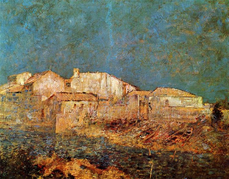 Paisaje Veneciano - 1908