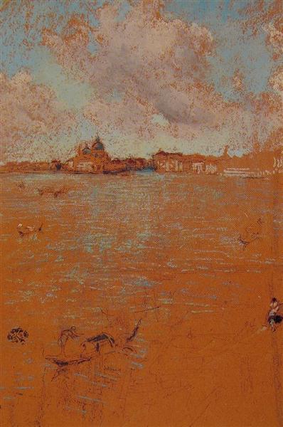 Venetian scene - 1879