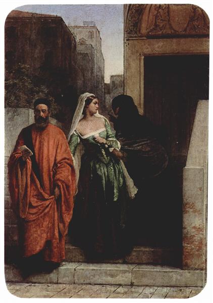 Femmes vénitiennes - 1853