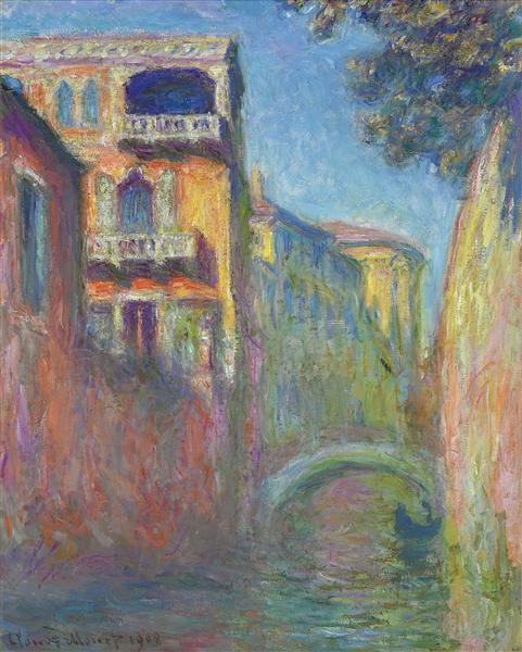 Venedig - Grüße an den Santa River - 1908