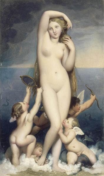 Venus Anadyomene - 1848