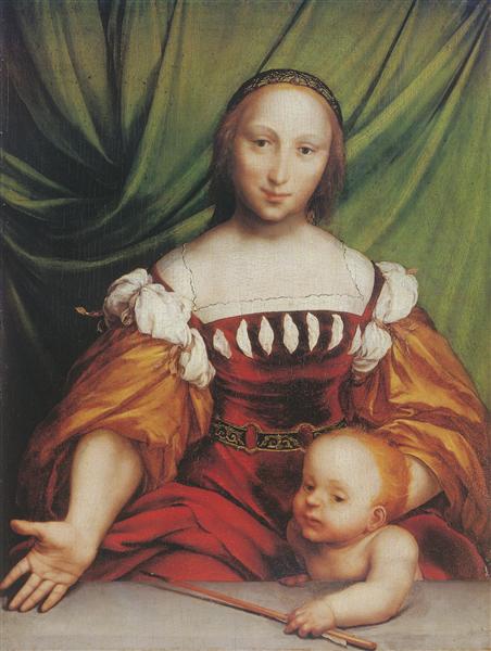 Venus och kärlek - 1525