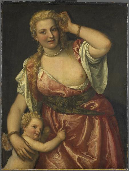 Venus Y Amor - 1575