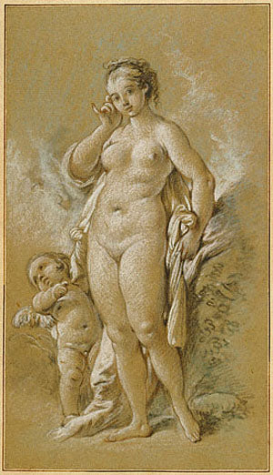 Wenus and Cupid - 1752