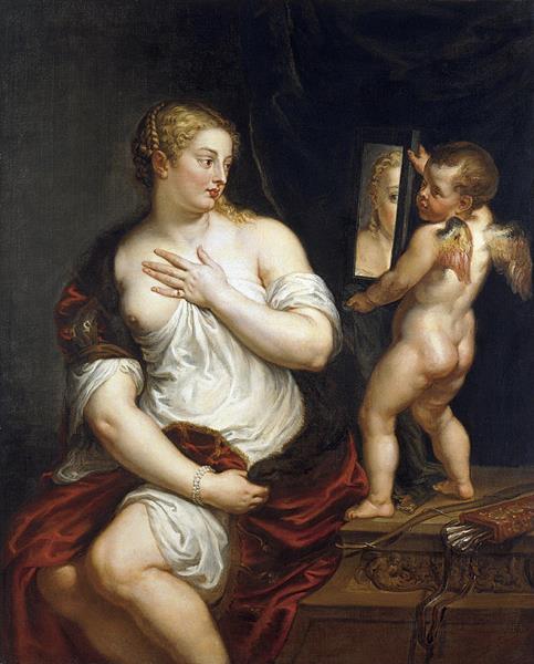 Vénus et Cupidon