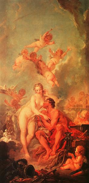 Venus og Vulcano - 1754