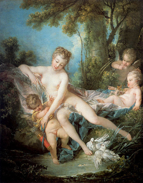 Venus Consuela A Amor - 1751