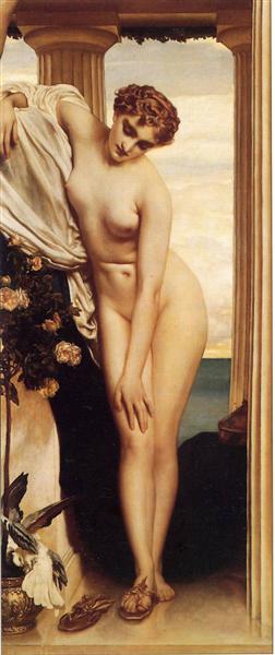 Venus Undressing for the Bath - 1866