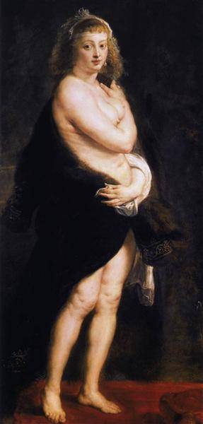 Vénus avec manteau en cuir - 1640