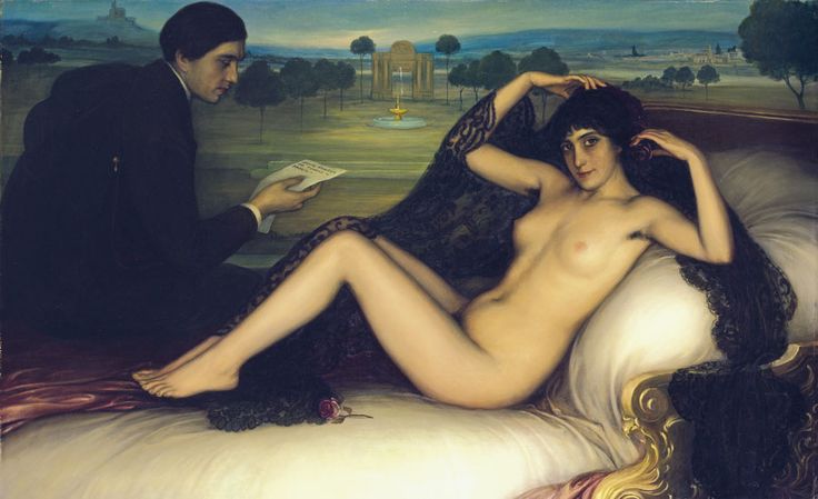 Die Venus der Poesie - 1913,