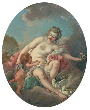 Venus Restringiendo A Cupido - 1762