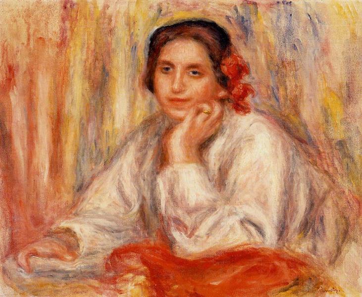 Vera Sertine Renoir - 1914