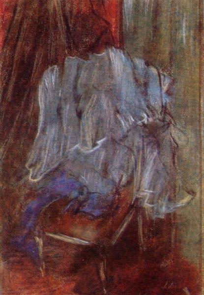 Dress on a Chair - 1887