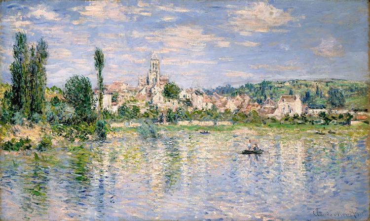 Vetheuil in Summer - 1880