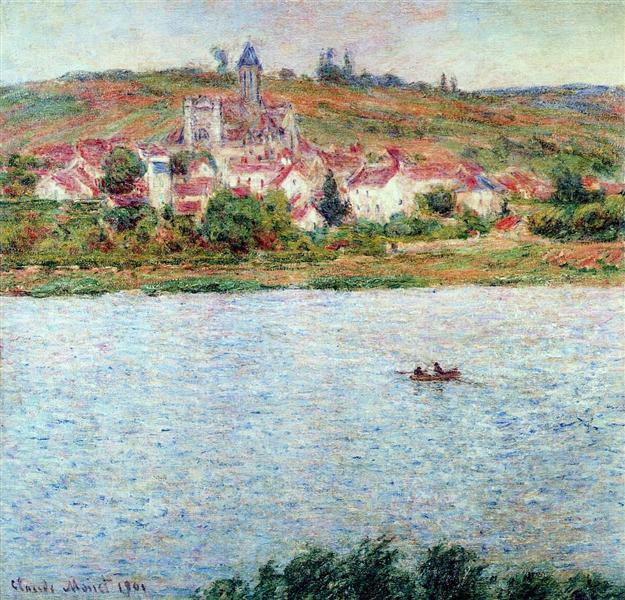 VETHEUIL - Morning Effect - 1901